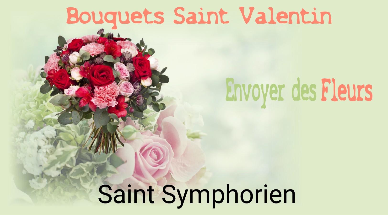 Roses de Saint-Valentin livrées à Saint-Symphorien
