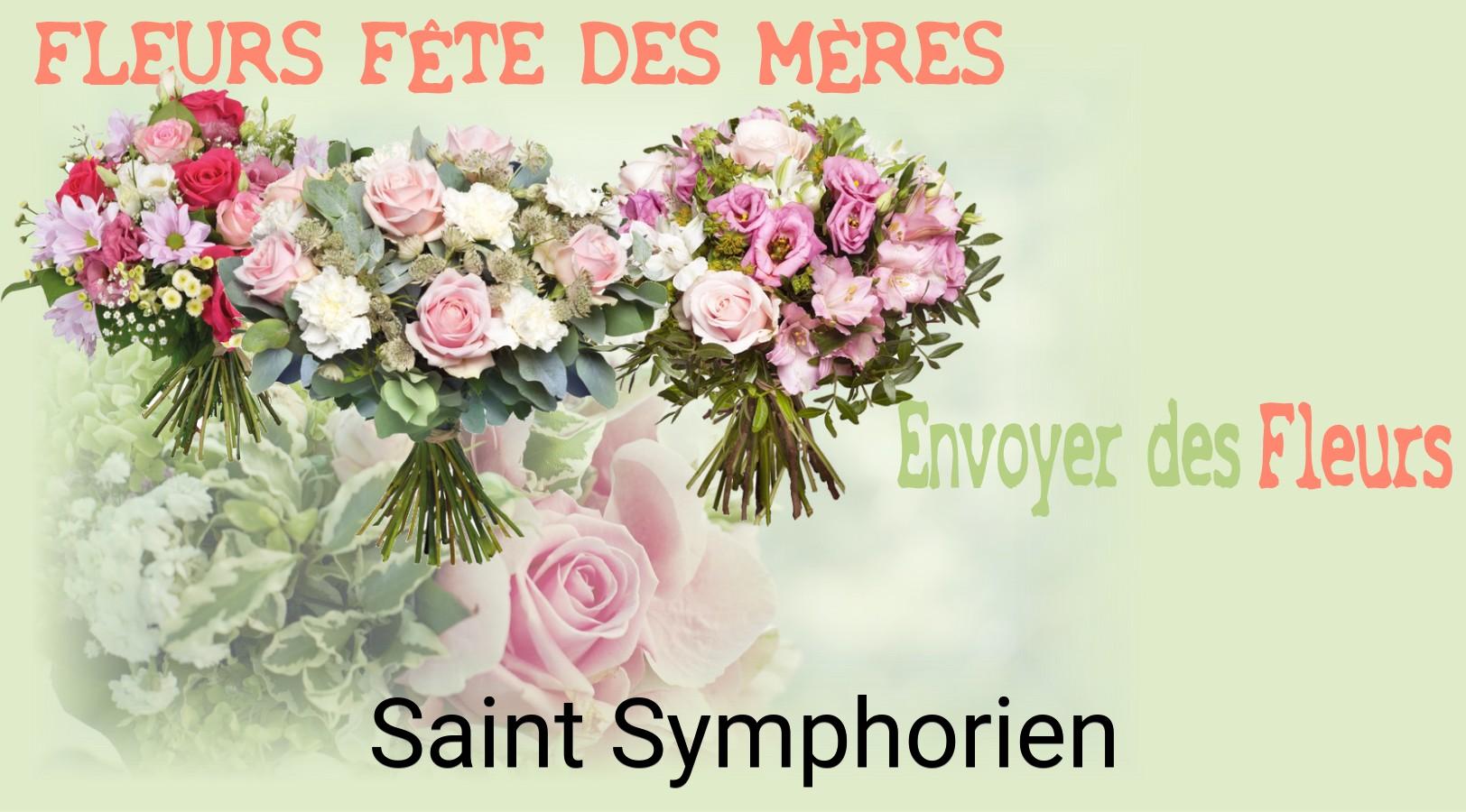 Bouquet de Fête des Mères livré à Saint-Symphorien